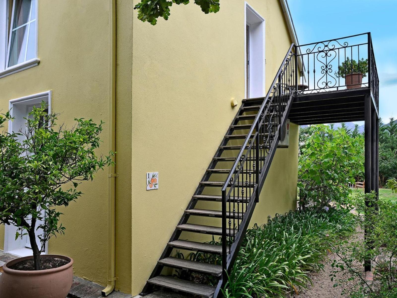 Auberge La Dauphine Guest House Franschhoek Exterior foto